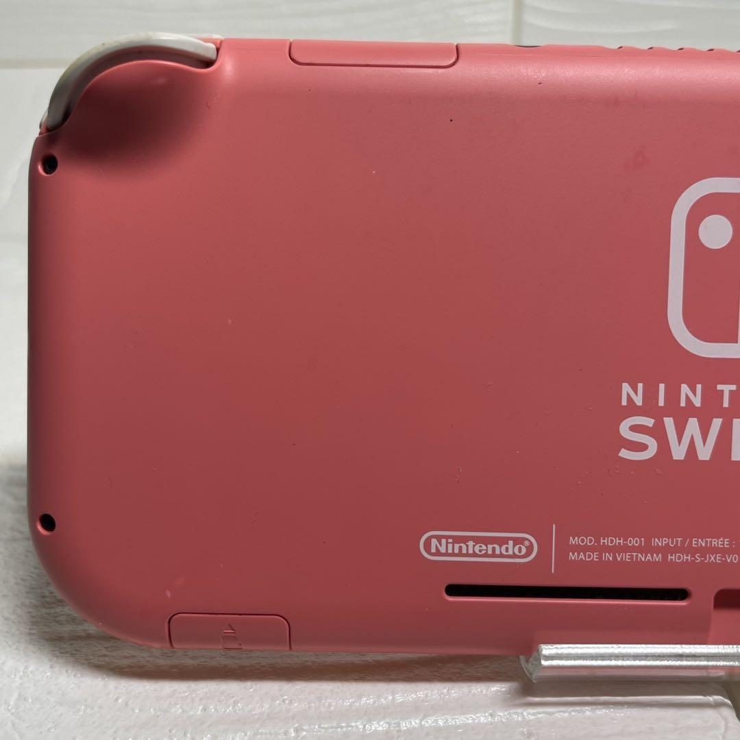 ニンテンドー スイッチ ライト コーラル 任天堂 本体 HDH-001