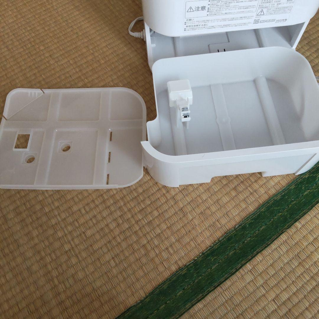 サーキュレーター 衣類乾燥 除湿機 KIJDC-N50-W アイリスオーヤマ