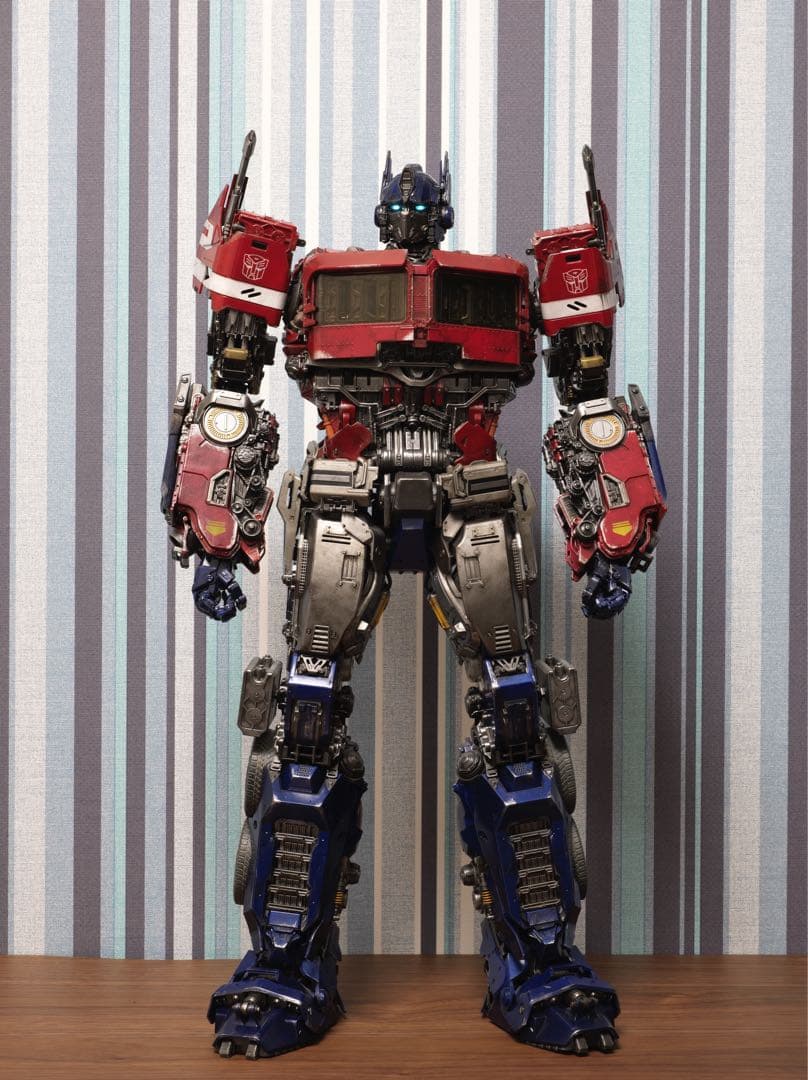 Threezero トランスフォーマー　プレミアム　オプティマスプライム