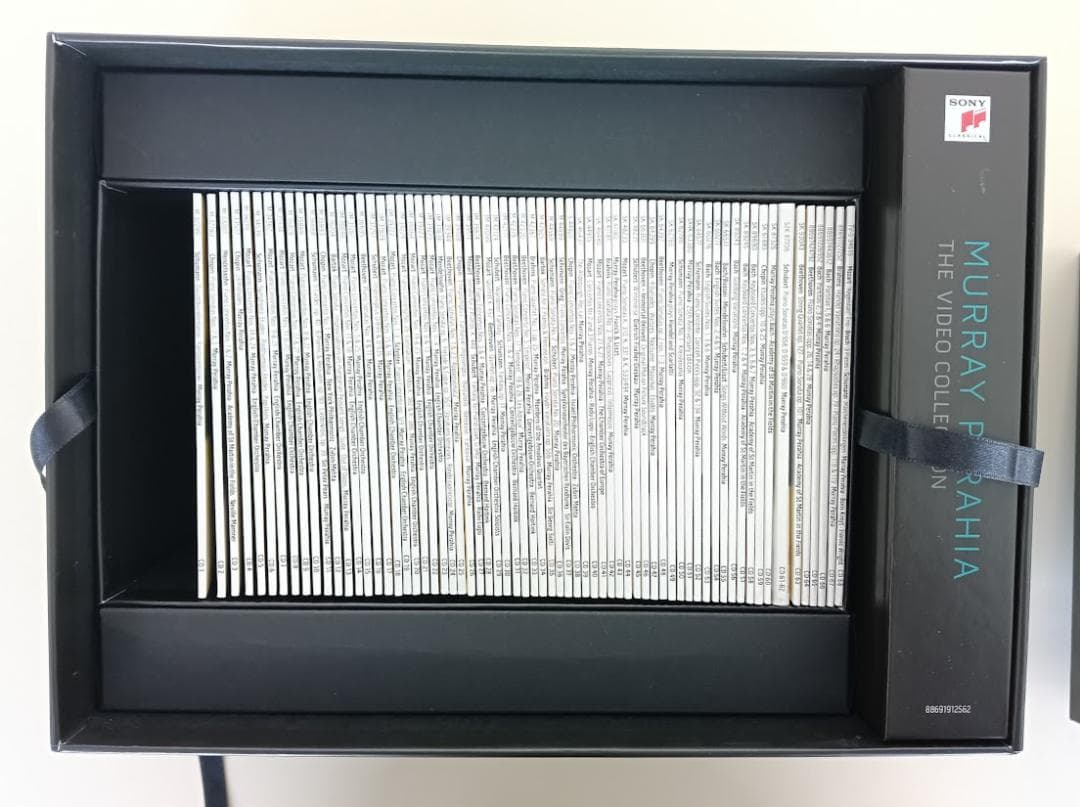 ペライア・ボックス（６８ＣＤ＋５ＤＶＤ）　THE FIRST 40 YEARS