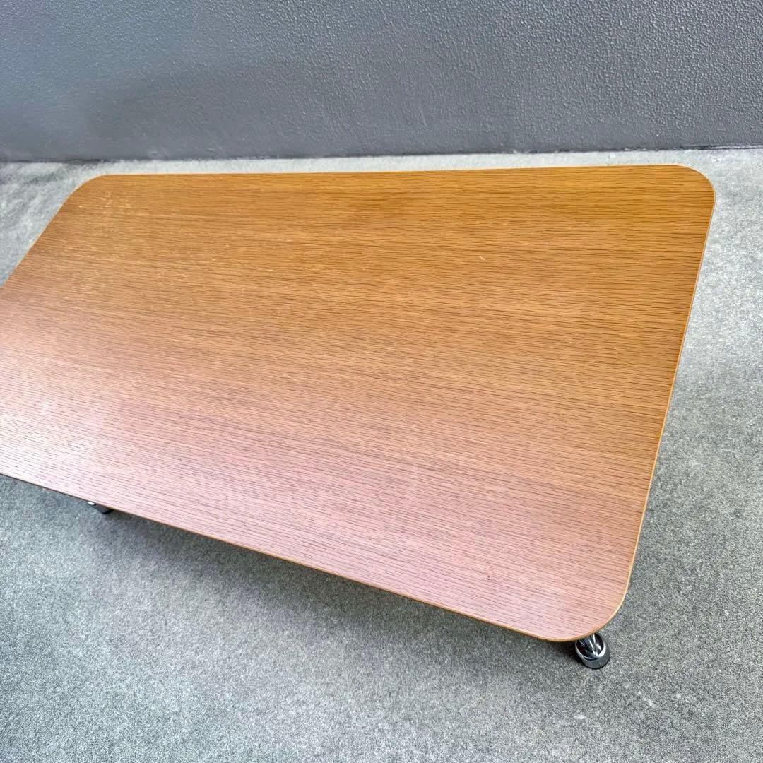 木製 センターテーブル エキスパンダーレッグ リプロ スチール インダストリアル