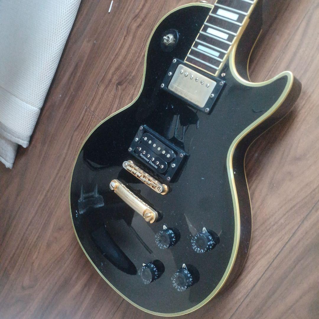 ビルズ　ブラザース　Seymour Duncan　レスポール　カスタム　ジャンク