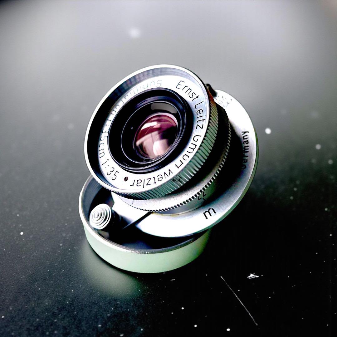 【OH済票付】極上美品　Leica Summaron 35mm F3.5 L