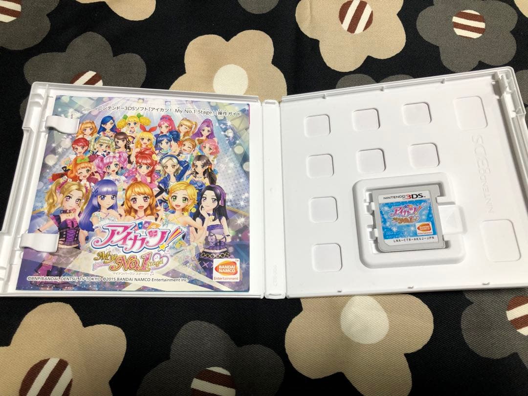 アイカツ！ My No.1 Stage！ マイナンバーワンステージ 3DSソフト