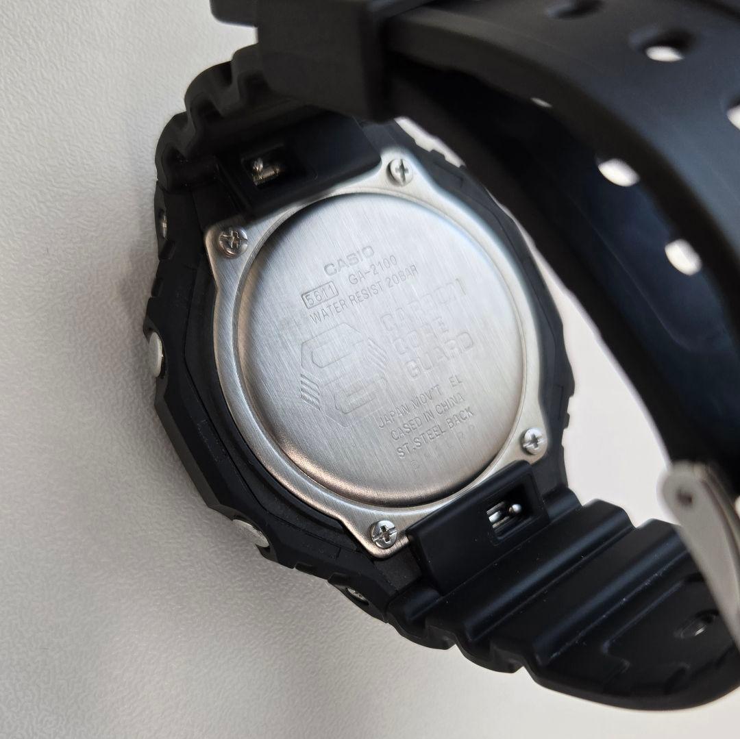 G-SHOCK GA-2100-1AJF ブラック