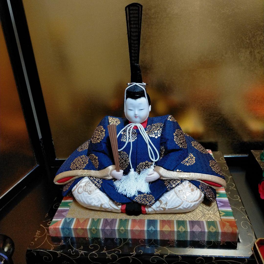 江戸木目込人形　九重雛　一秀作