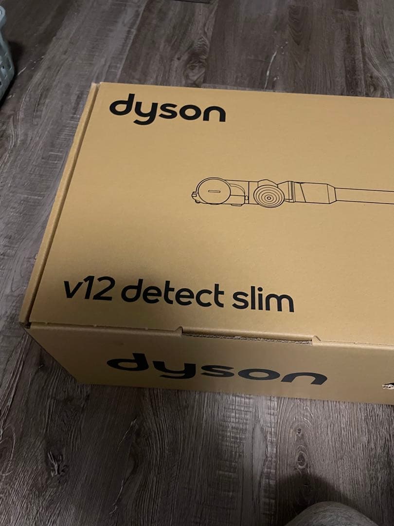 【未開封】Dyson V12 detect Slim absolute