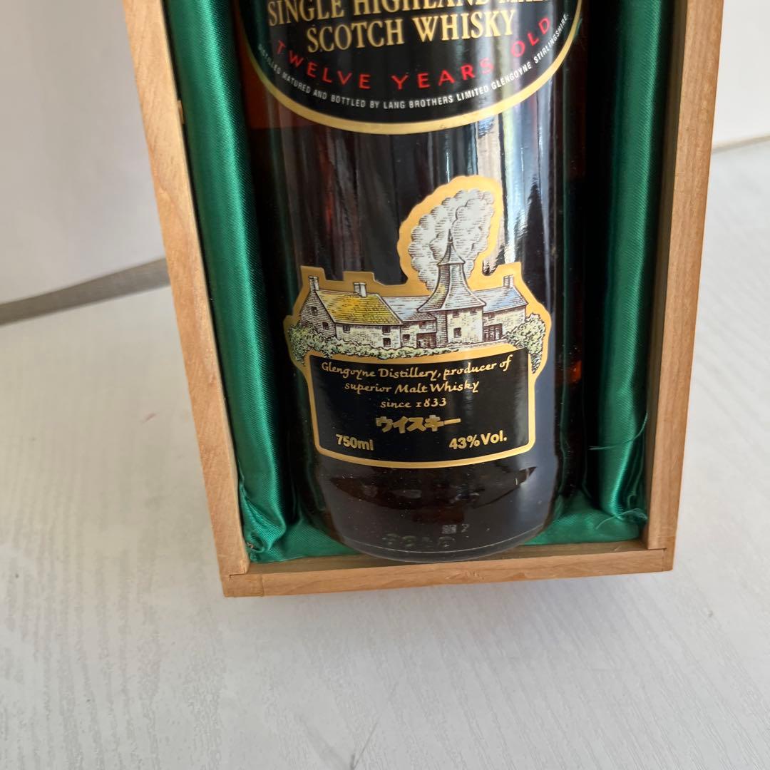 観賞用　GLENGOYNE 12年　ウィスキー　グレンゴイン