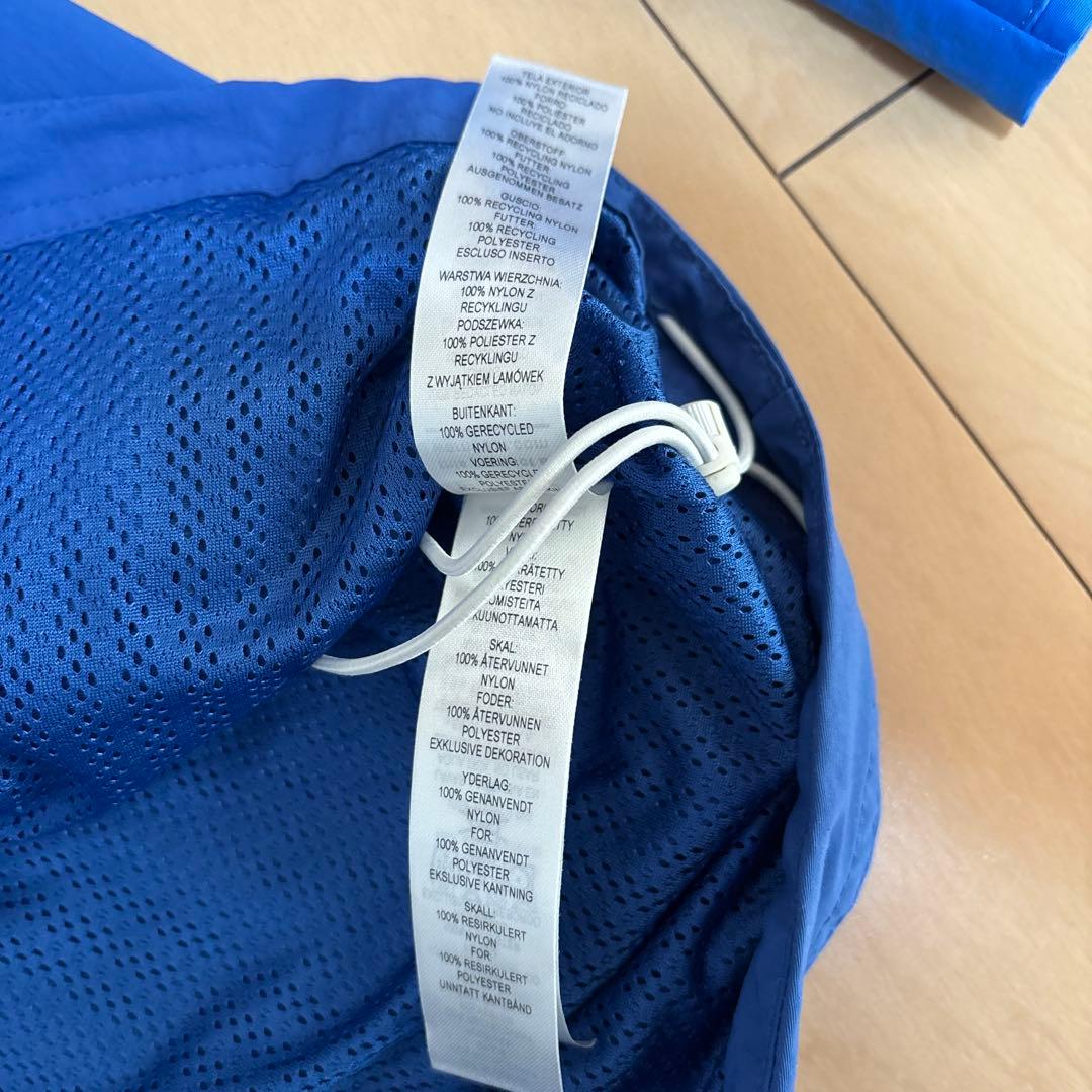 未使用　パタゴニア　イスマス　アノラックSUPERIOR BLUE Ｍ