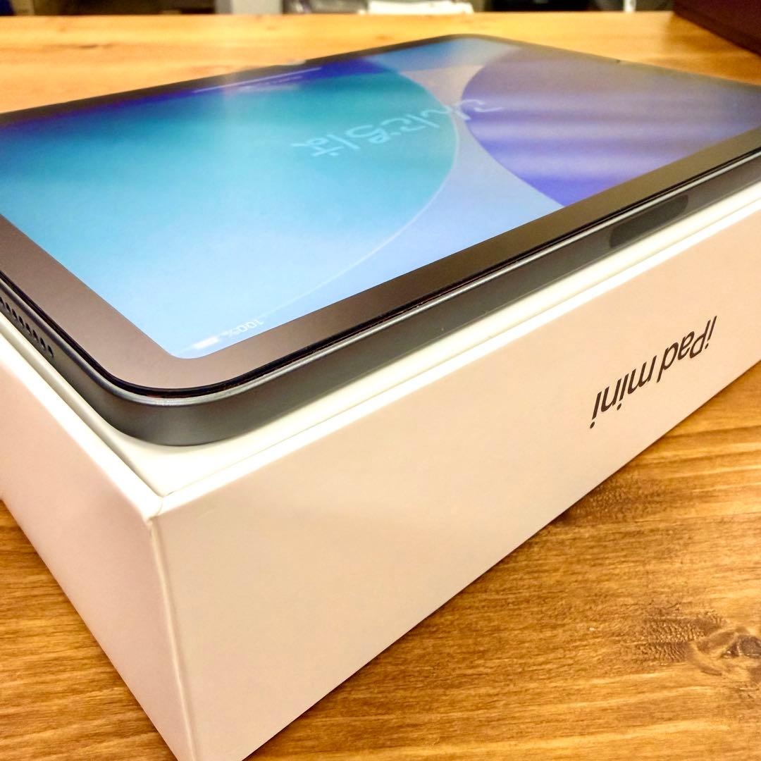 iPad mini (第6世代) 64GB スペースグレー Wi-Fi