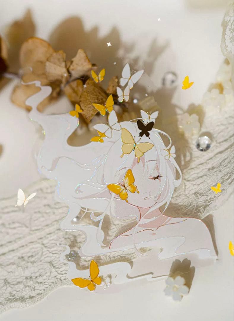 风见幸山《她的一抹黄》海外マスキングテープ　マステ 【2245】