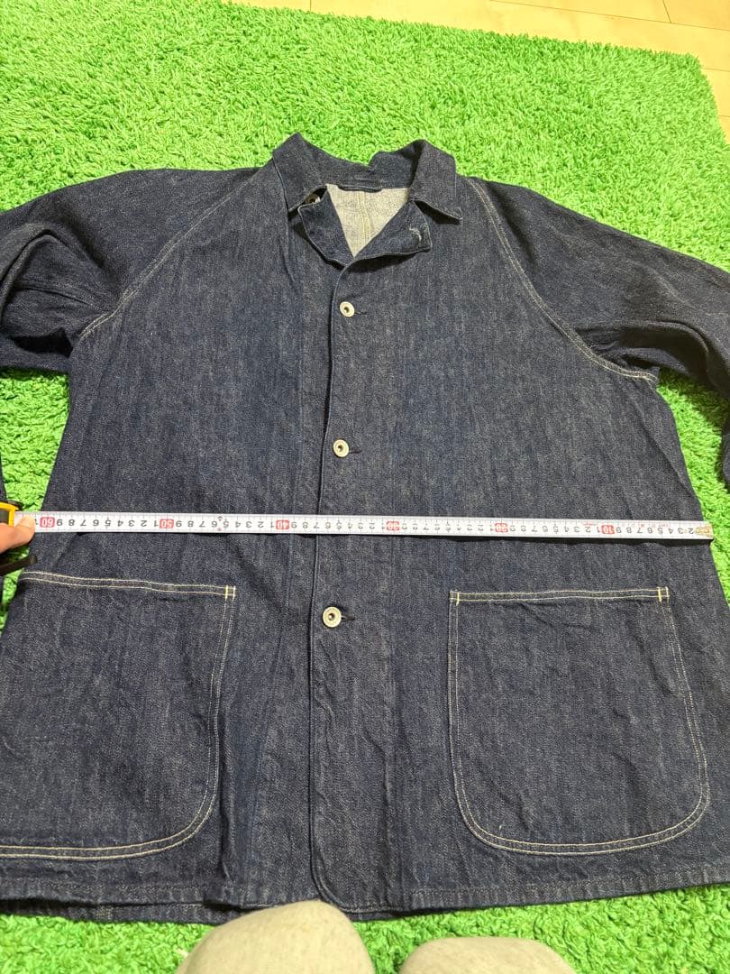comoli デニムワークジャケット