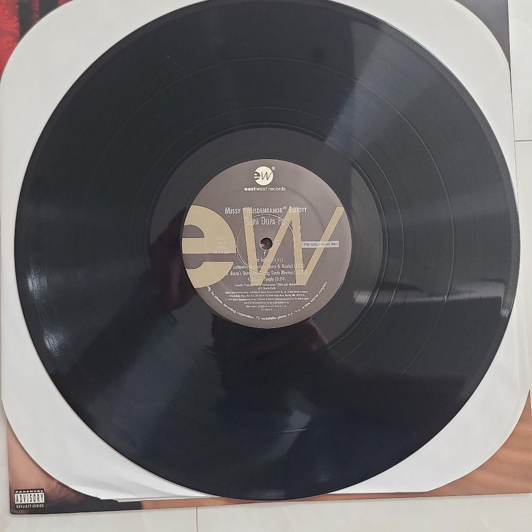 ★ＵＳオリジナル盤★『ミッシー・エリオット』デビュー作ＬＰ