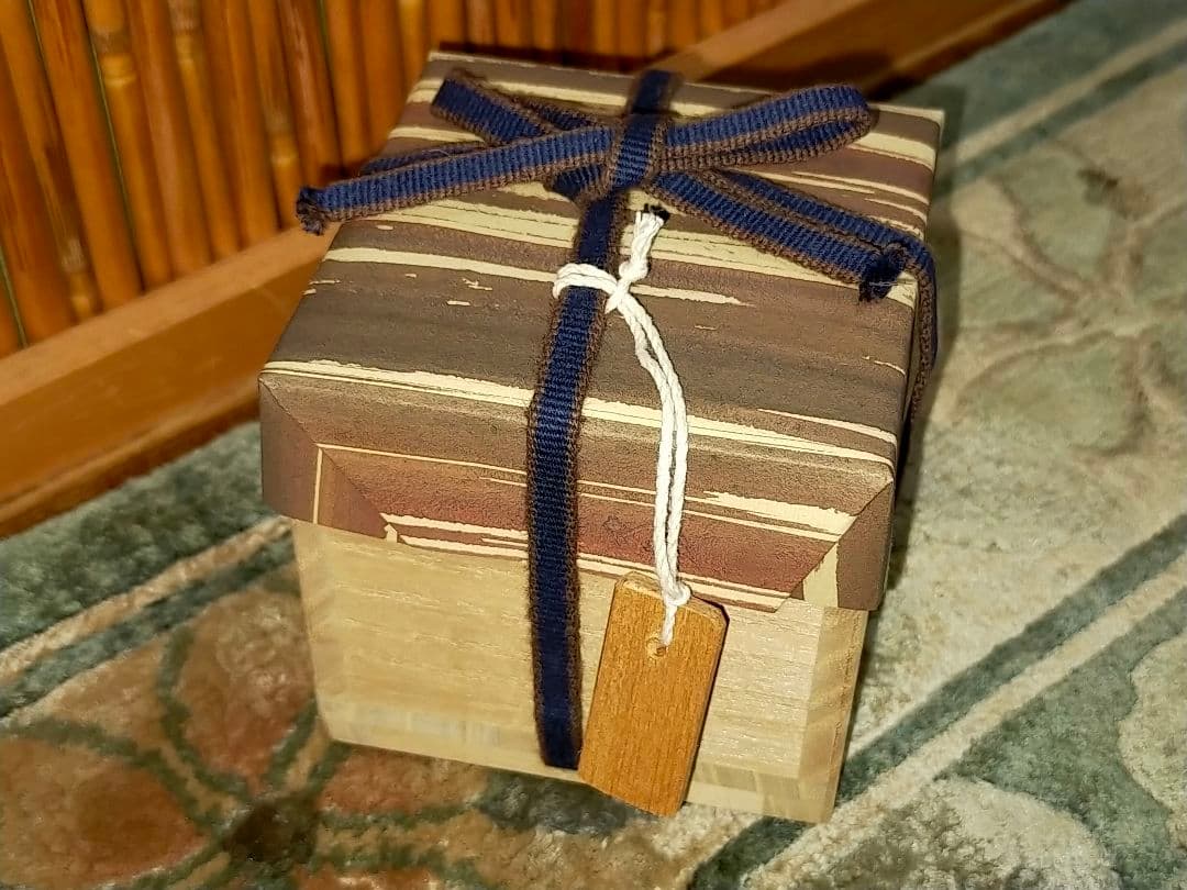 ♥未使用♥　各務周海　灰釉　ぐい呑み　桐箱付き　ぐい飲み　骨董　古玩