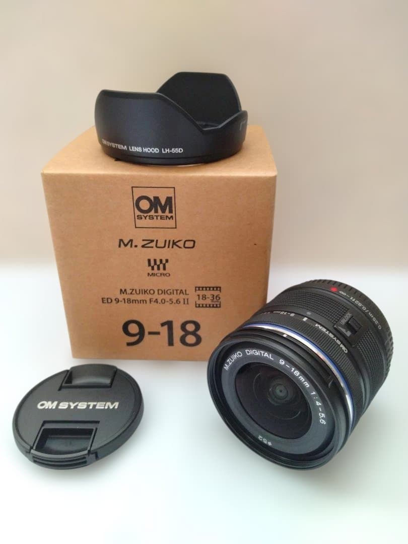 [値下] M.ZUIKO DIGITAL ED 9-18mm F4.0-5.6Ⅱ