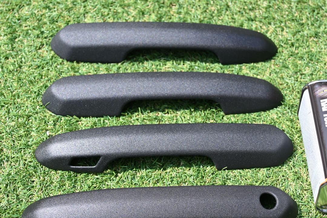 rav4 ドアハンドルカバー　ホールプロテクター　ラプターライナー　新品未使用