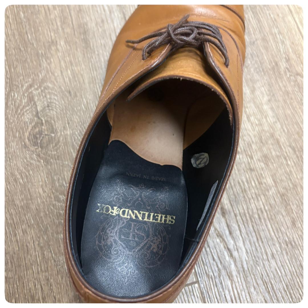 シェットランドフォックス ストレートチップ 26cm（サイズ8）