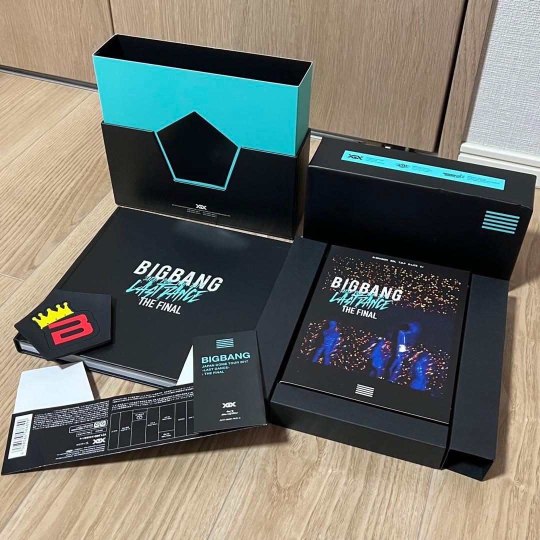 BIGBANG LAST DANCE THE FINAL DVD CDセット