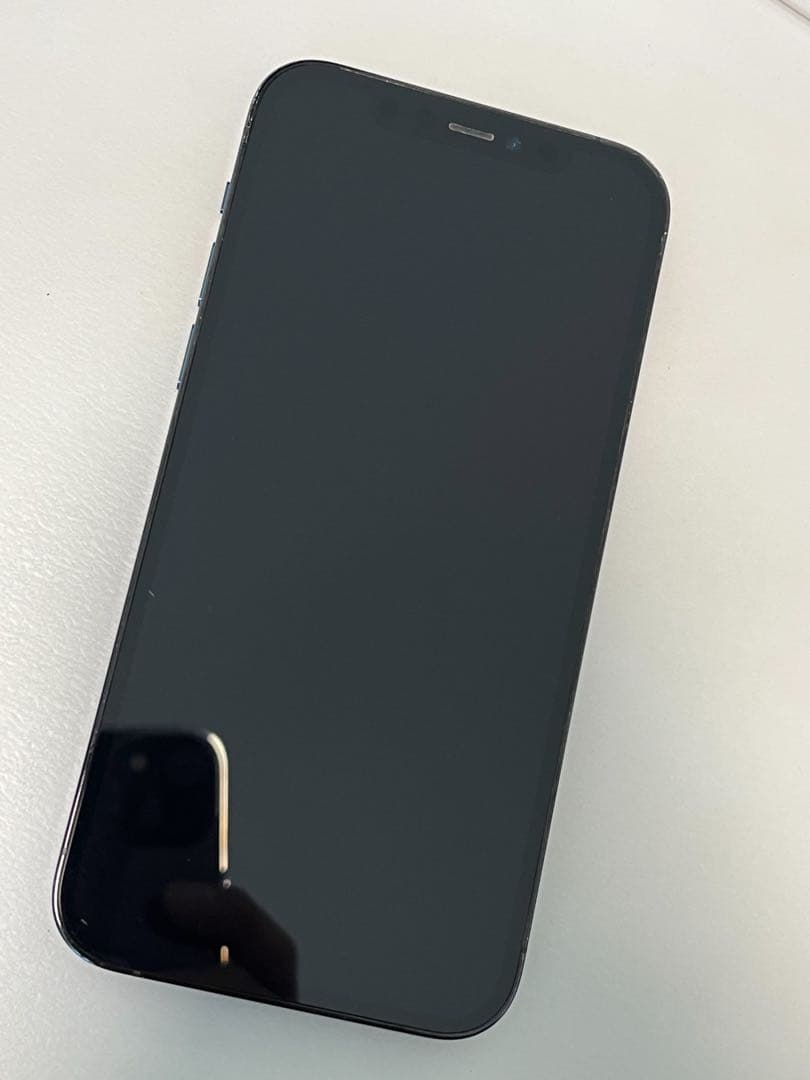 気持ち値下げ可 iPhone 12 Pro 128GB パシフィックブルー