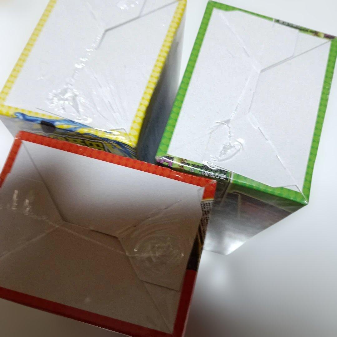 蟲神器 虫神器 2弾 3弾 6弾 未開封BOX シュリンク付き 3箱セット