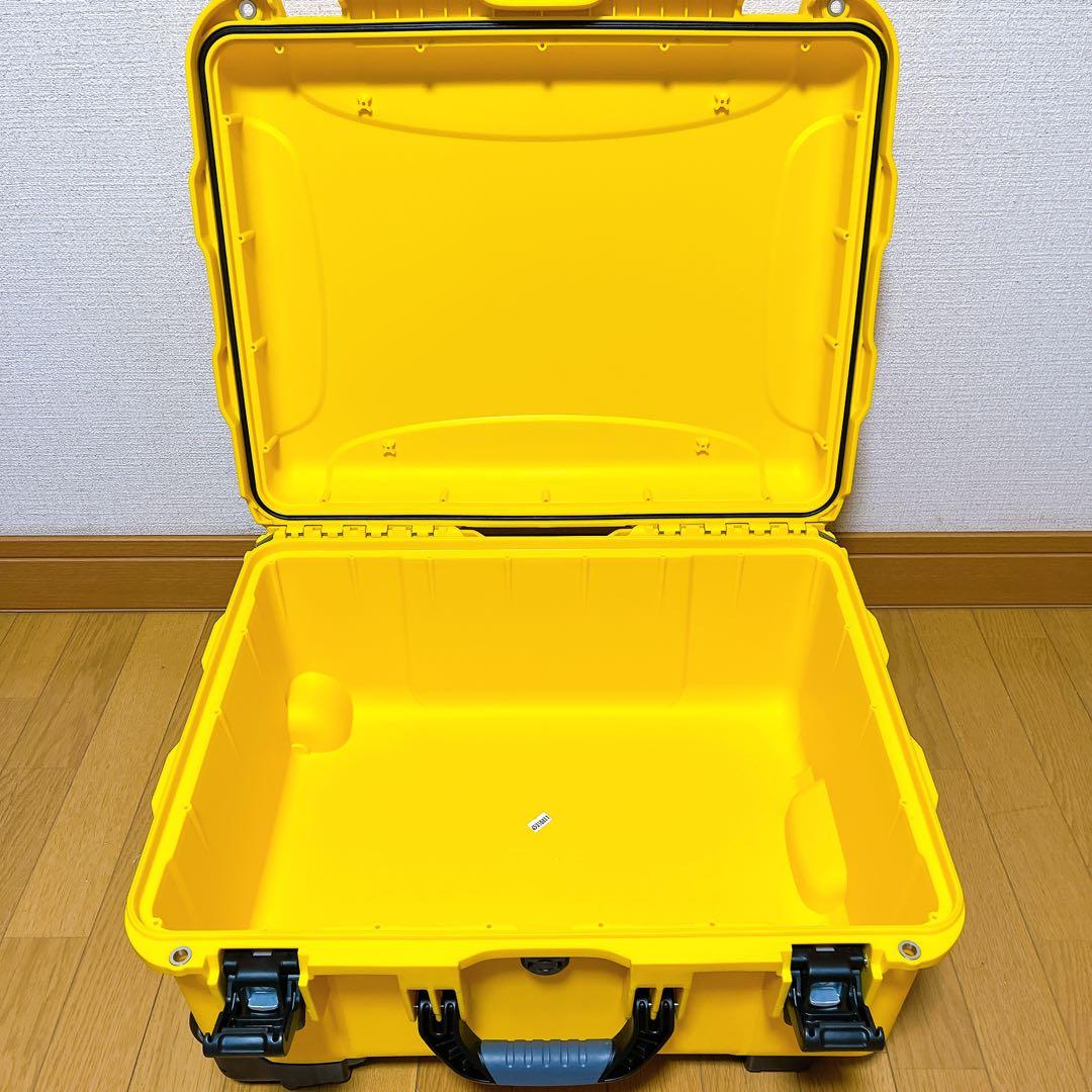 新品 NANUK (ナヌーク) 950 イエロー 防水・耐衝撃キャリーケース