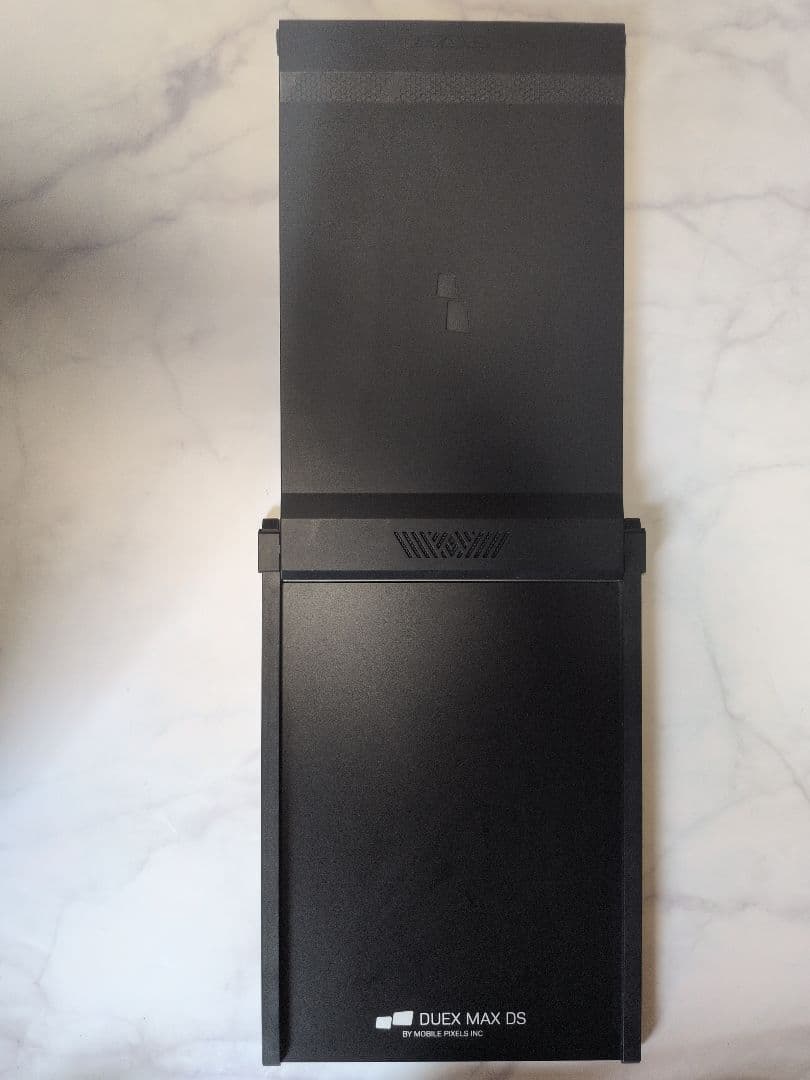 DUEX MAX DS ノートパソコン　外付けモニター