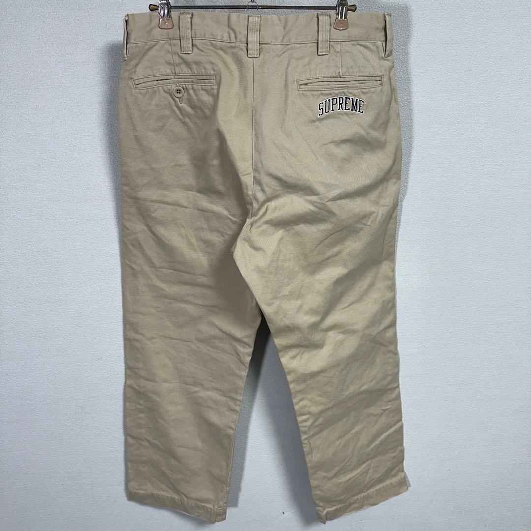 Supreme Chino Pant ベージュ