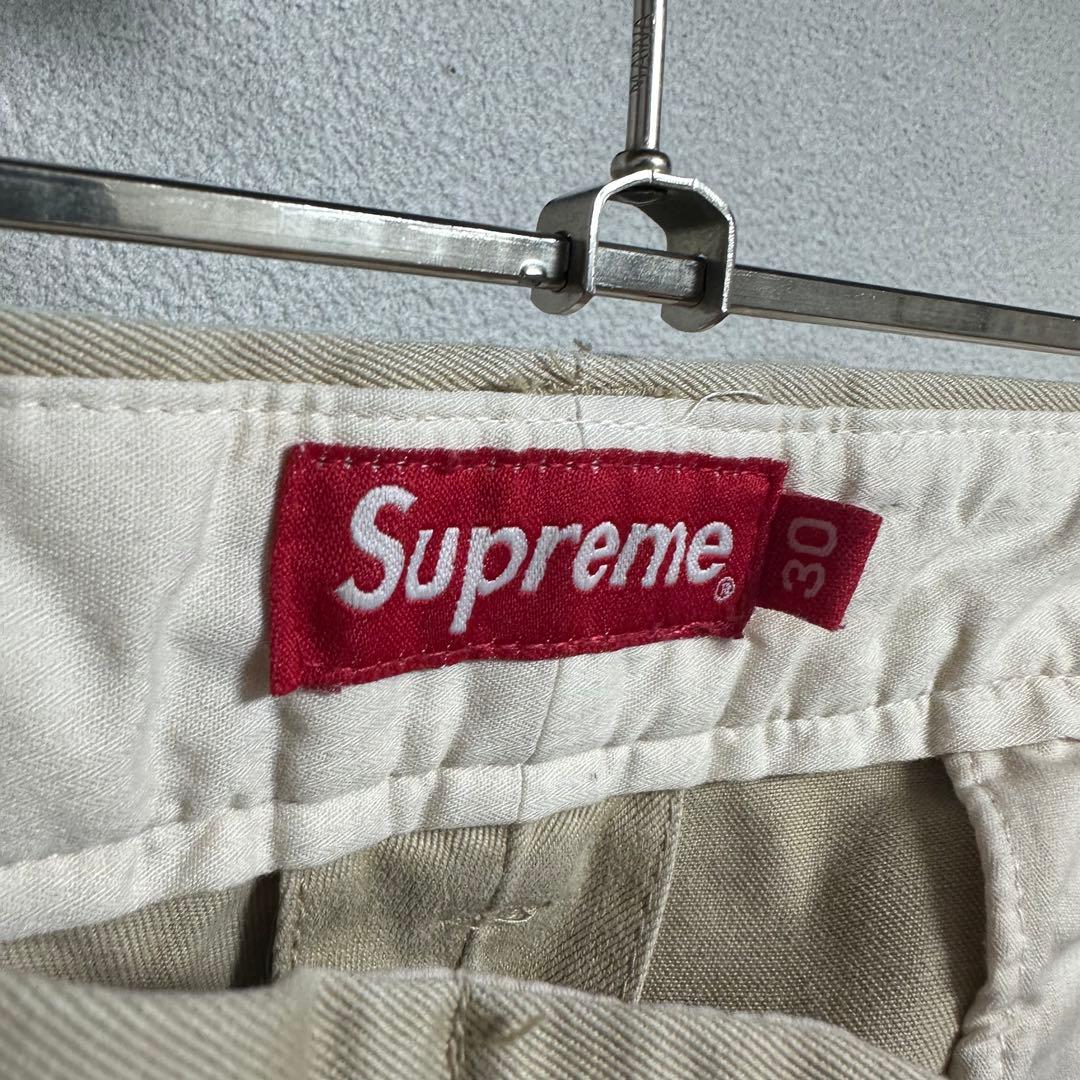 Supreme Chino Pant ベージュ