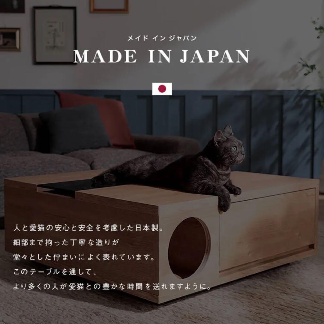LOWYA 猫 テーブル ロウヤ ローヤ ローテーブル 引き取りも可 2月まで
