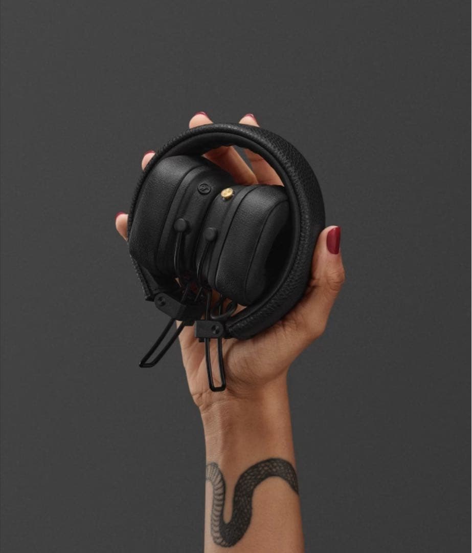 Marshall MAJOR V ワイヤレスヘッドホン ブラック 正規品