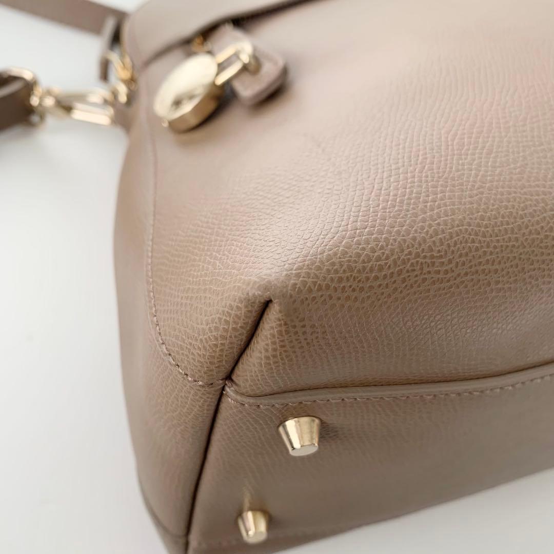 【FURLA】フルラ　パイパー L ショルダーバッグ　トートバッグ　2way