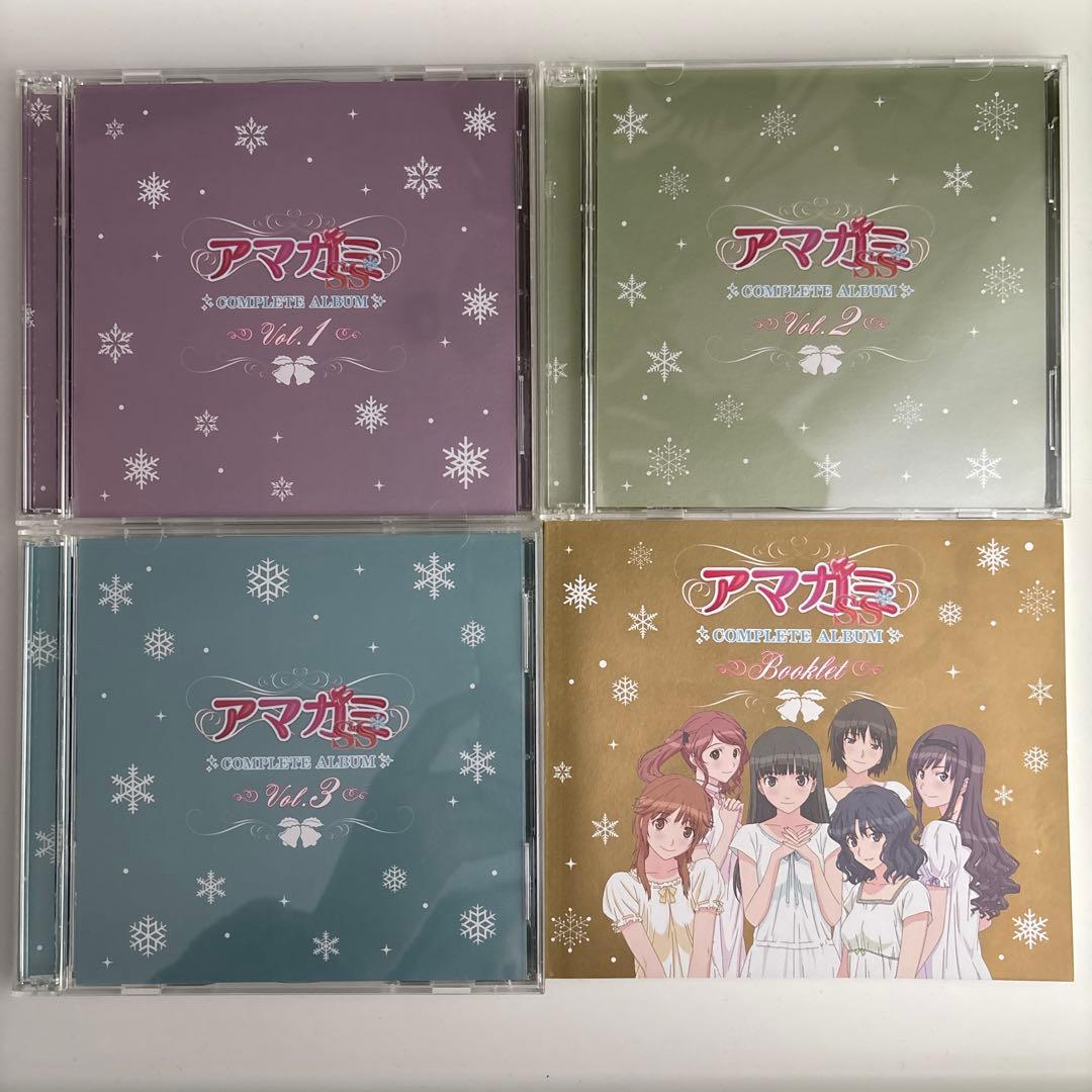 「アマガミSS」COMPLETE ALBUM