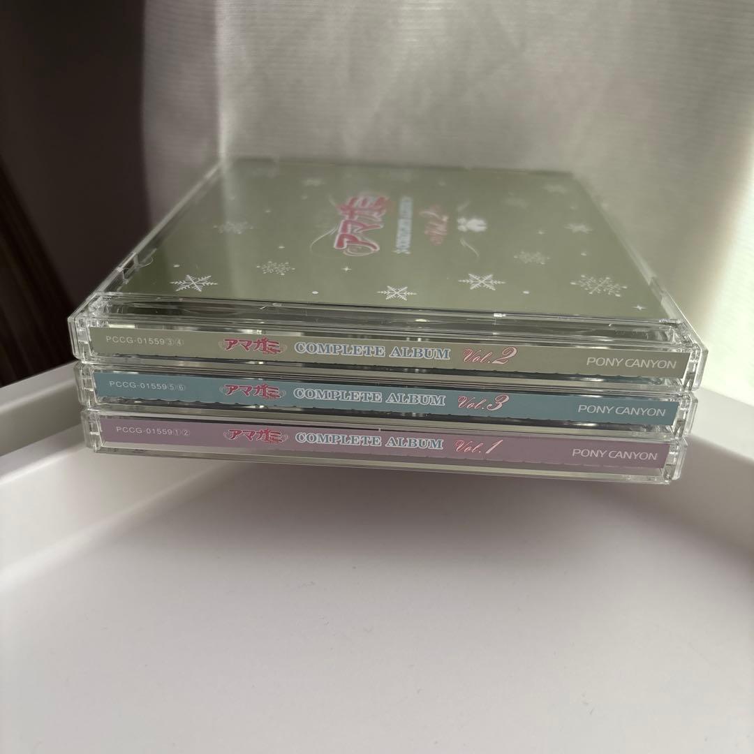 「アマガミSS」COMPLETE ALBUM