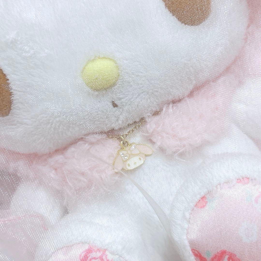 マイメロディ スワロフスキー ぬいぐるみ ネックレス ドール バラ 希少