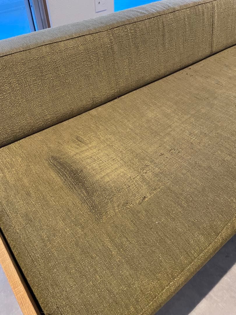 momo natural デイソファ 3P 2台