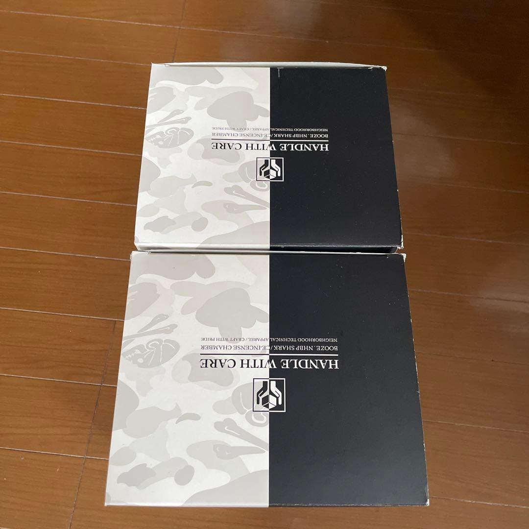 NEIGHBORHOOD BAPE INCENSE CHAMBER 2色セット