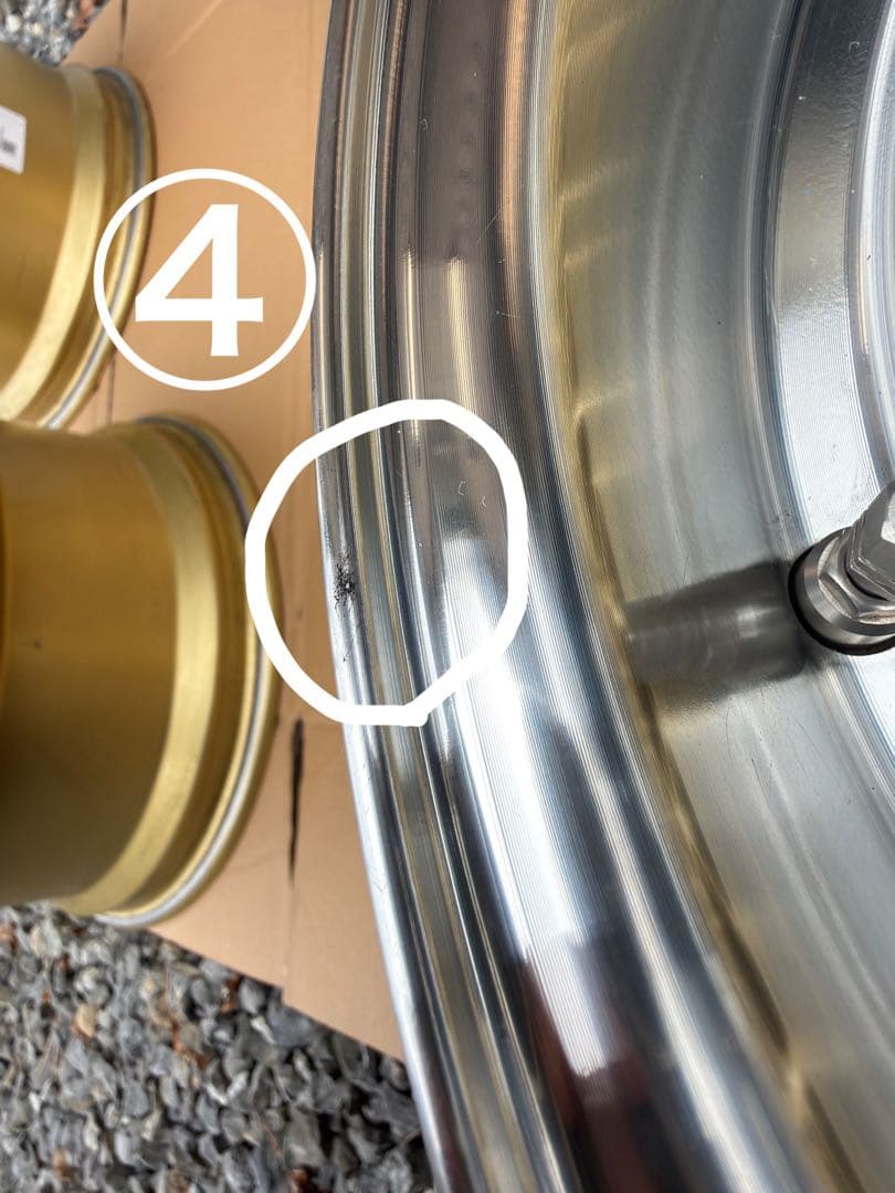 エンケイ ネオクラシック enkei92 8j+25 4H PCD100 ②