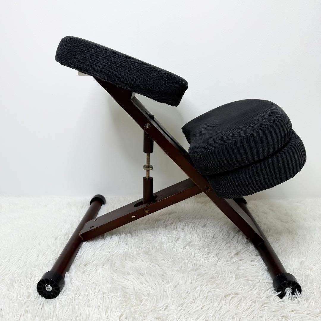 良品 宮武製作所 プロポーションチェア バランスチェア 学習イス 姿勢矯正