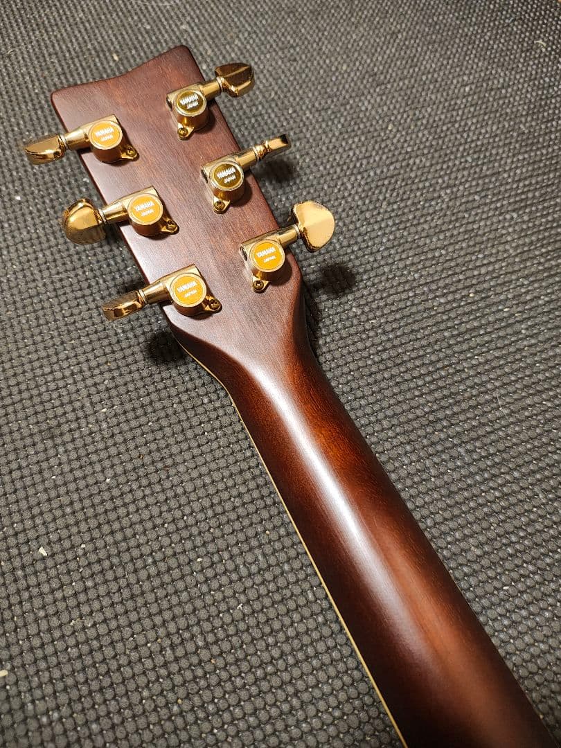 単板トップ日本製YAMAHA FG-730/美品/リッターギグケース