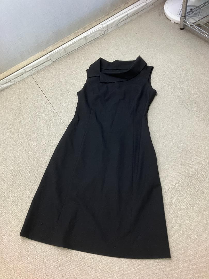 （K12405）FOXEY NEWYORK パレーブルボンノースリーブワンピース