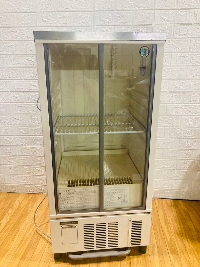 ホジザキ 小型冷蔵ショーケース SSB-48CTL