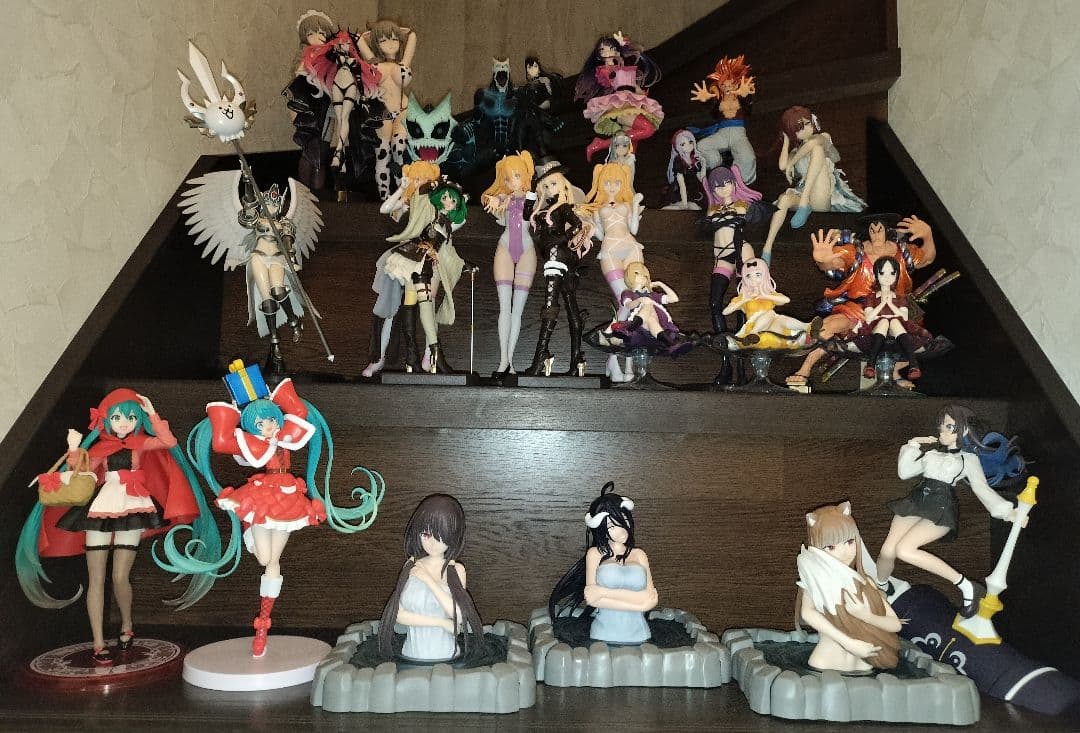 キャラクター フィギュア③開封品28体セット