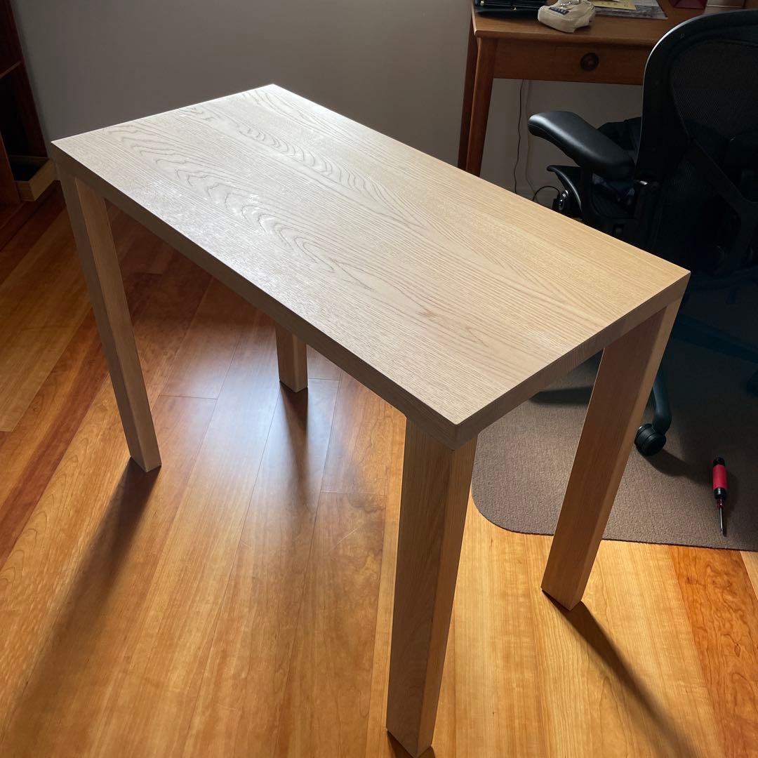 karimoku ボナシェルタ　木製デスク ST3077 90cm