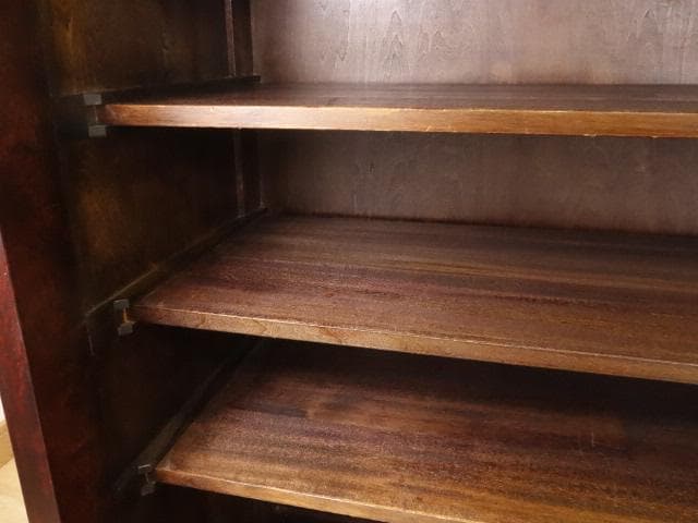 松本民芸家具　下駄箱　USED　再塗装済