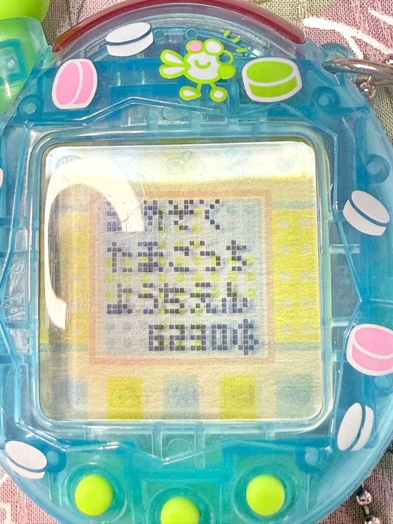 【動作確認済】超じんせーエンジョイ！たまごっちプラス　クリアぶるーラムネ