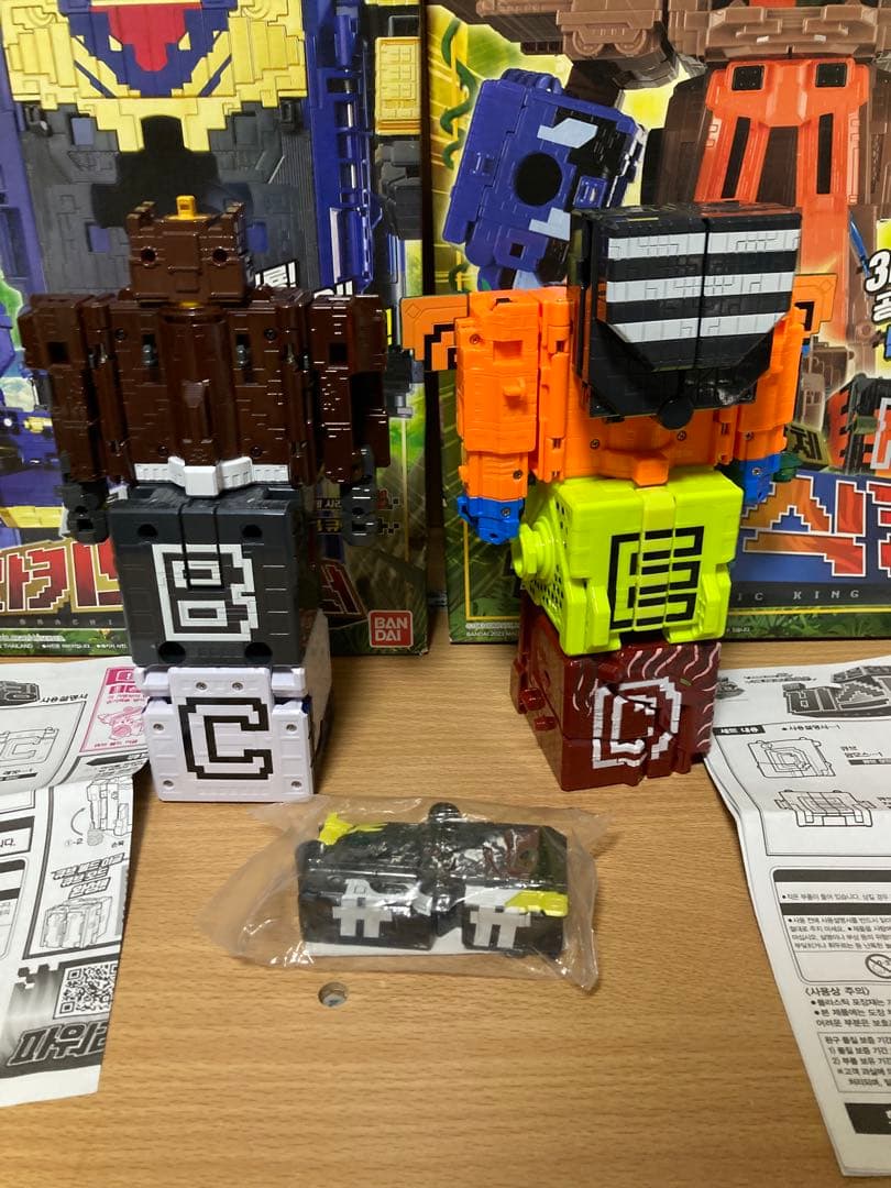 韓国版ジュウオウジャー最強合体セット