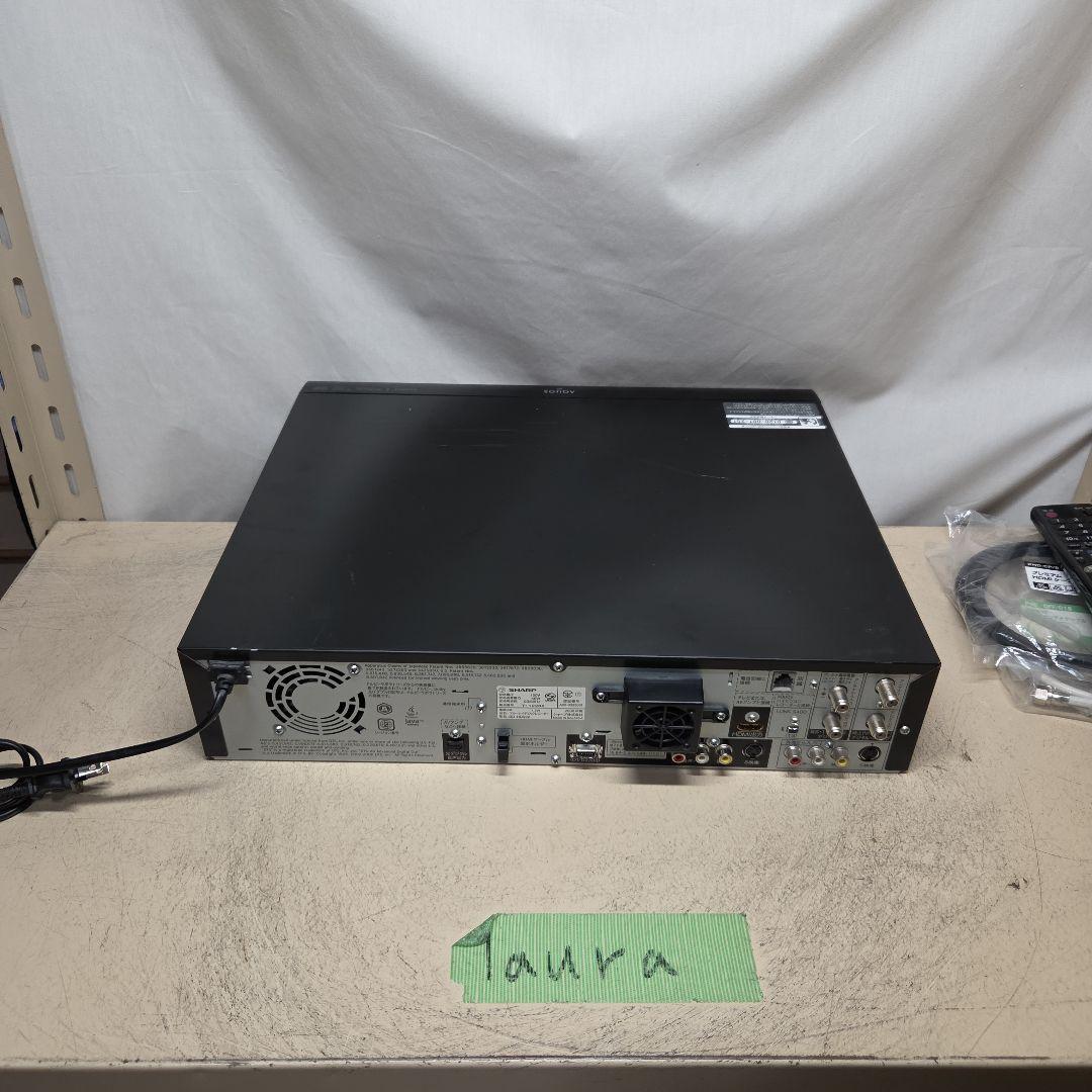 ブルーレイレコーダー SHARP BD-HDV22 VHS対応 ギア交換品