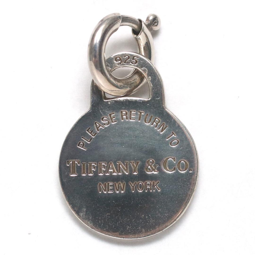 ◉ティファニー◉シルバー925 / チャーム / ハート / 2個セット