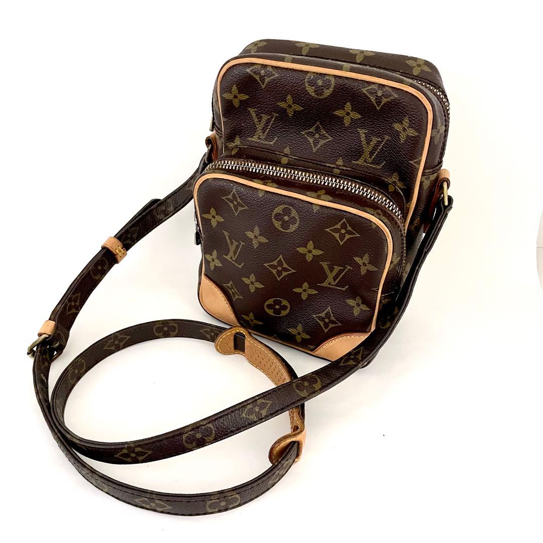 ルイヴィトン ショルダーバッグ モノグラム アマゾン　ポケットベタなし