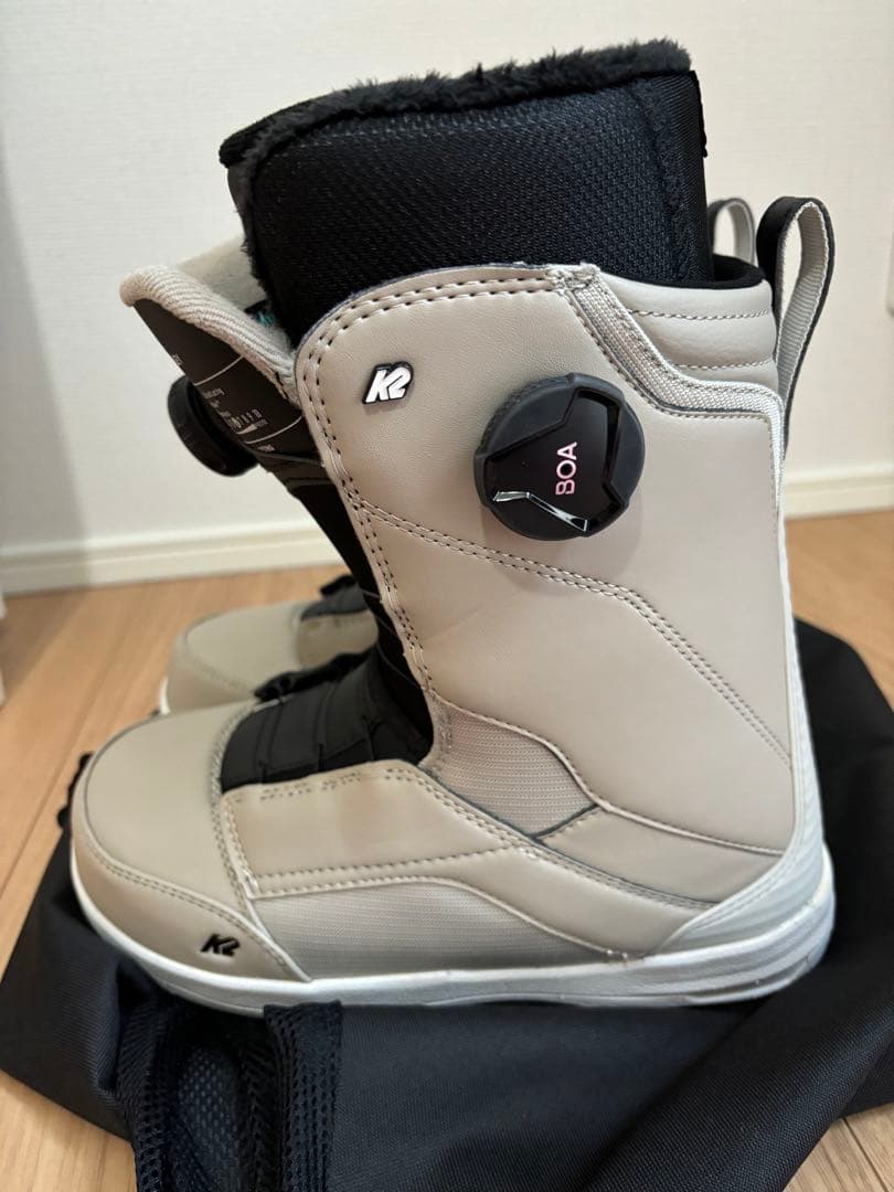 スノーボード ブーツ K2 KINSLEY ダブルボア 25.5cm